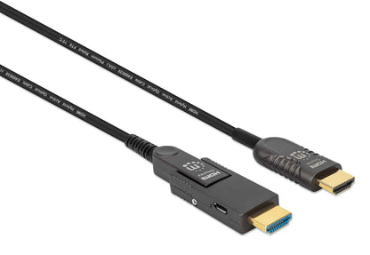 Manhattan 355193 cable HDMI 30 m HDMI Tipo A (Estándar) HDMI Tipo D (Micro) Negro