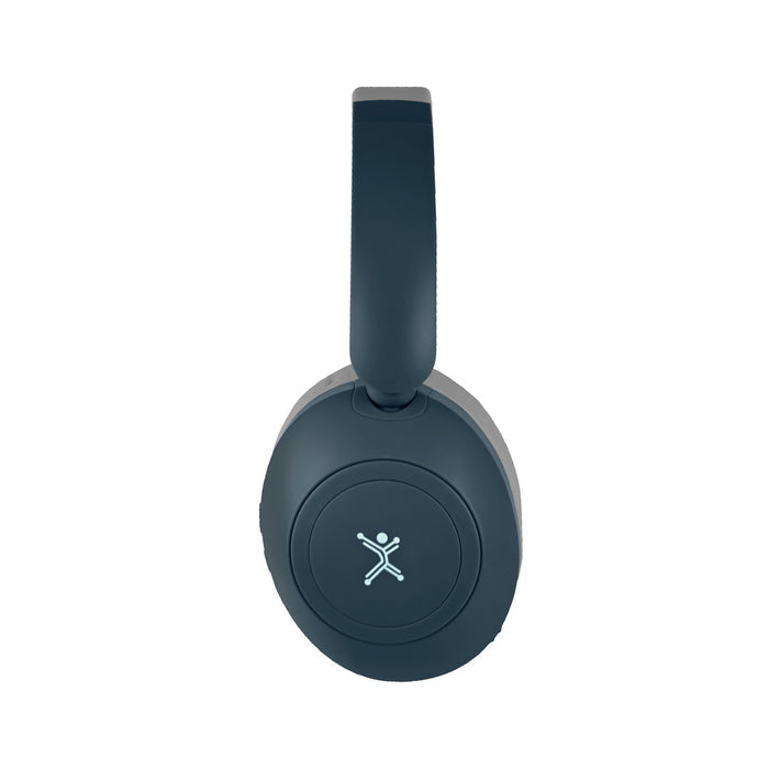 Audifono Perfect Choice Soundia Bluetooth On-Ear Azul