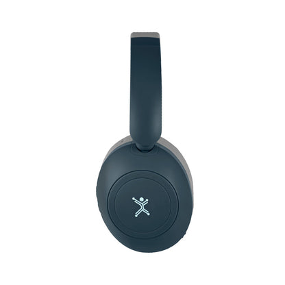 Audifono Perfect Choice Soundia Bluetooth On-Ear Azul