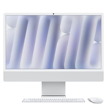 Apple iMac Apple M M4 59.7 cm (23.5") 4480 x 2520 Pixeles PC todo en uno 16 GB 256 GB SSD macOS Sequoia Wi-Fi 6E (802.11ax) Plata