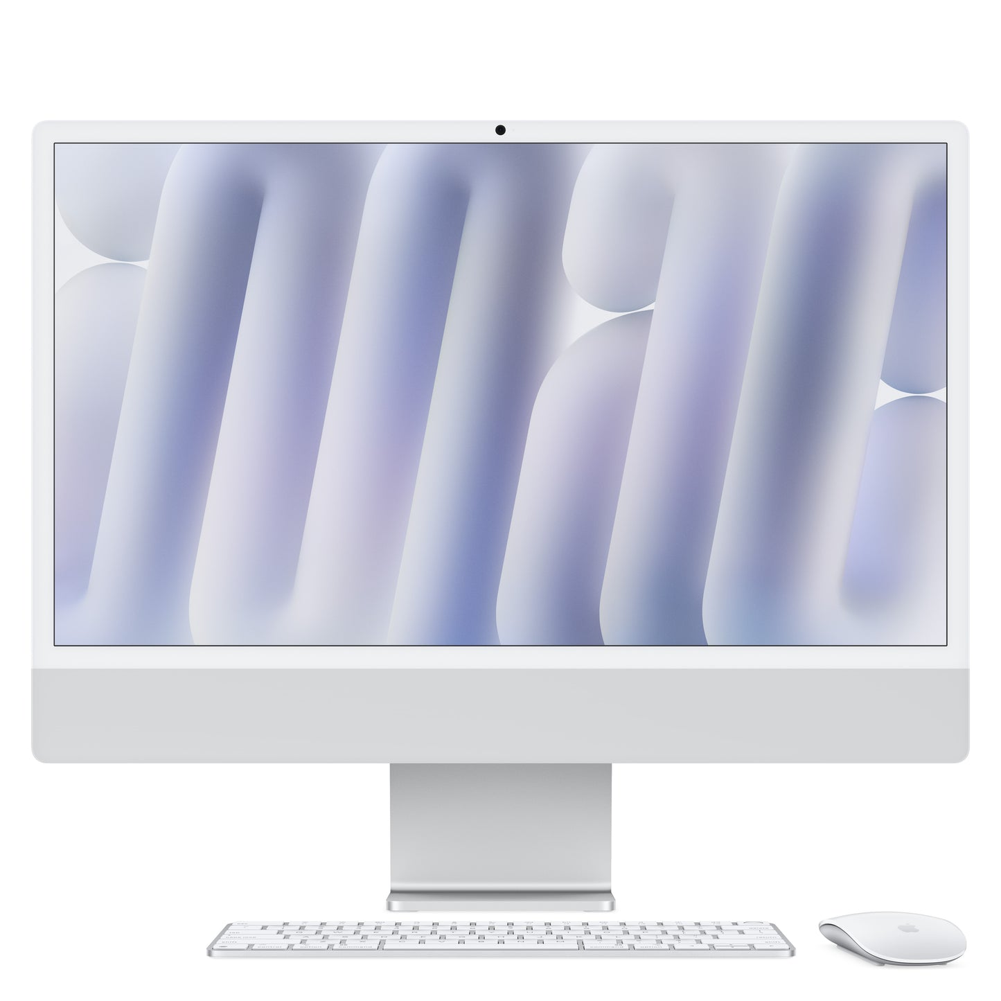 Apple iMac Apple M M4 59.7 cm (23.5") 4480 x 2520 Pixeles PC todo en uno 16 GB 512 GB SSD macOS Sequoia Wi-Fi 6E (802.11ax) Plata