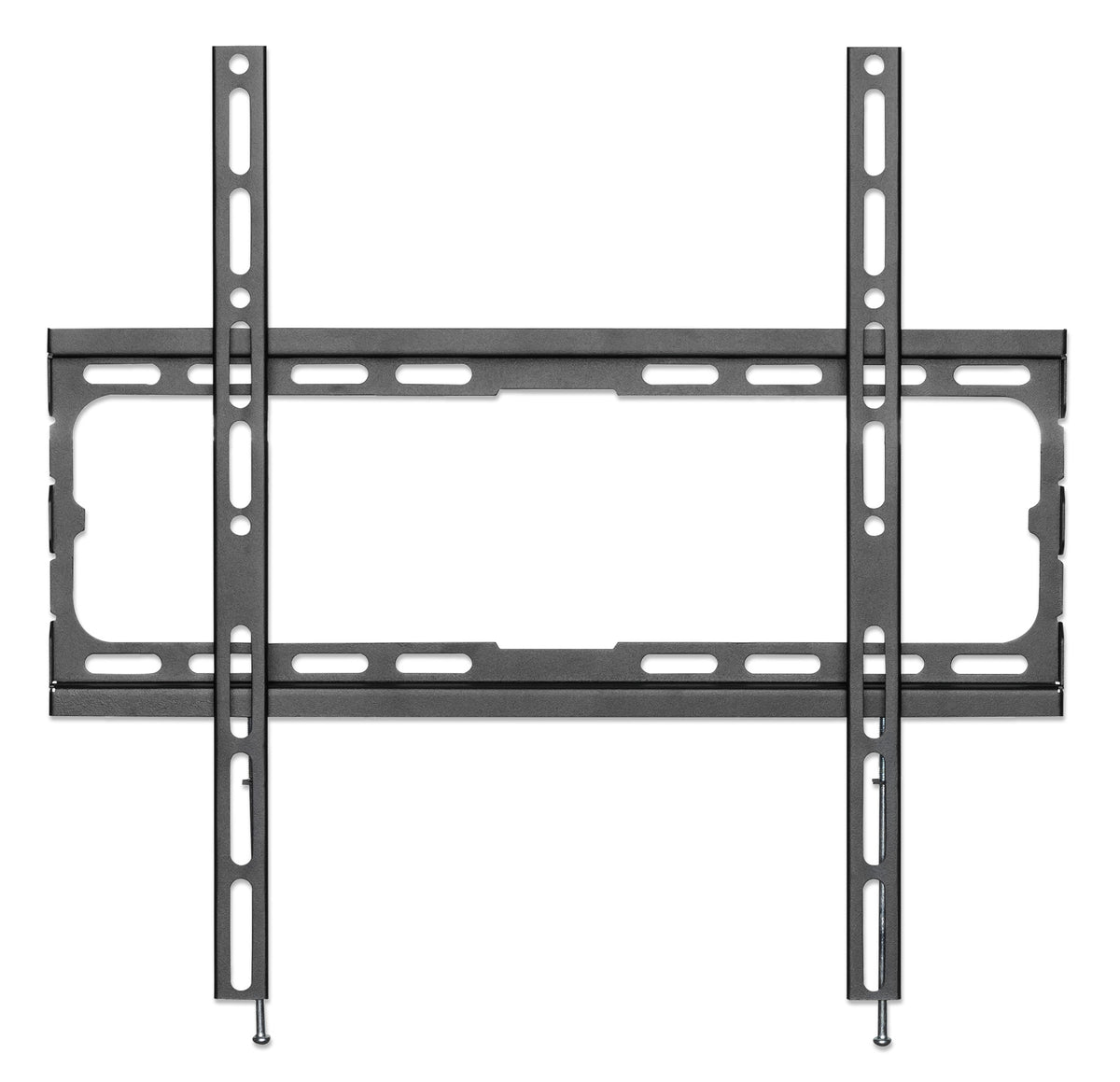 Manhattan 462396 soporte para TV 177.8 cm (70") Negro