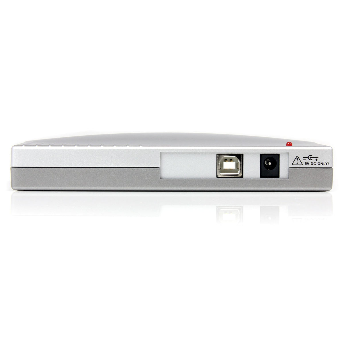 StarTech.com ICUSB2324 nodo concentrador Plata