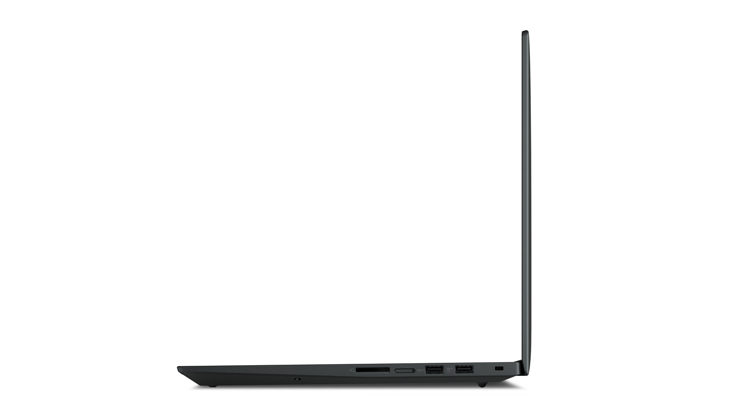 Workstation Lenovo Thinkpad P1 G6 16" Intel Core i7 13800H vPro Disco Duro 1TB SSD RAM 32 GB Windows 11 Pro 3Y