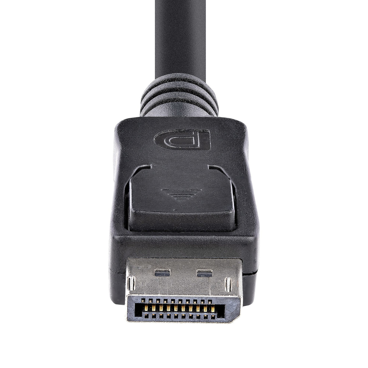 StarTech.com DISPLPORT10L cable DisplayPort Negro