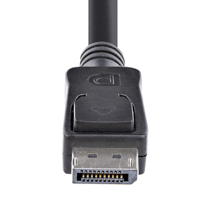 StarTech.com DISPLPORT10L cable DisplayPort Negro
