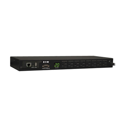 Tripp Lite PDUMNH20 unidad de distribución de energía (PDUs) 8 salidas AC Negro