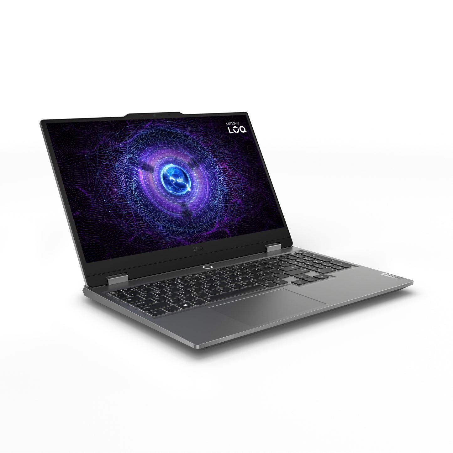 Lenovo LOQ 15IAX9 Intel® Core™ i5 i5-12450HX Computadora portátil 39.6 cm (15.6") Full HD 16 GB DDR5-SDRAM 1 TB SSD NVIDIA GeForce RTX 4050 Wi-Fi 6 (802.11ax) Windows 11 Home Español Gris