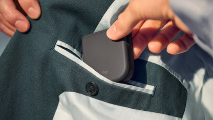Logitech Mobi Fold ratón Viajes Ambidiestro RF inalámbrico + bluetooth Óptico 4000 DPI