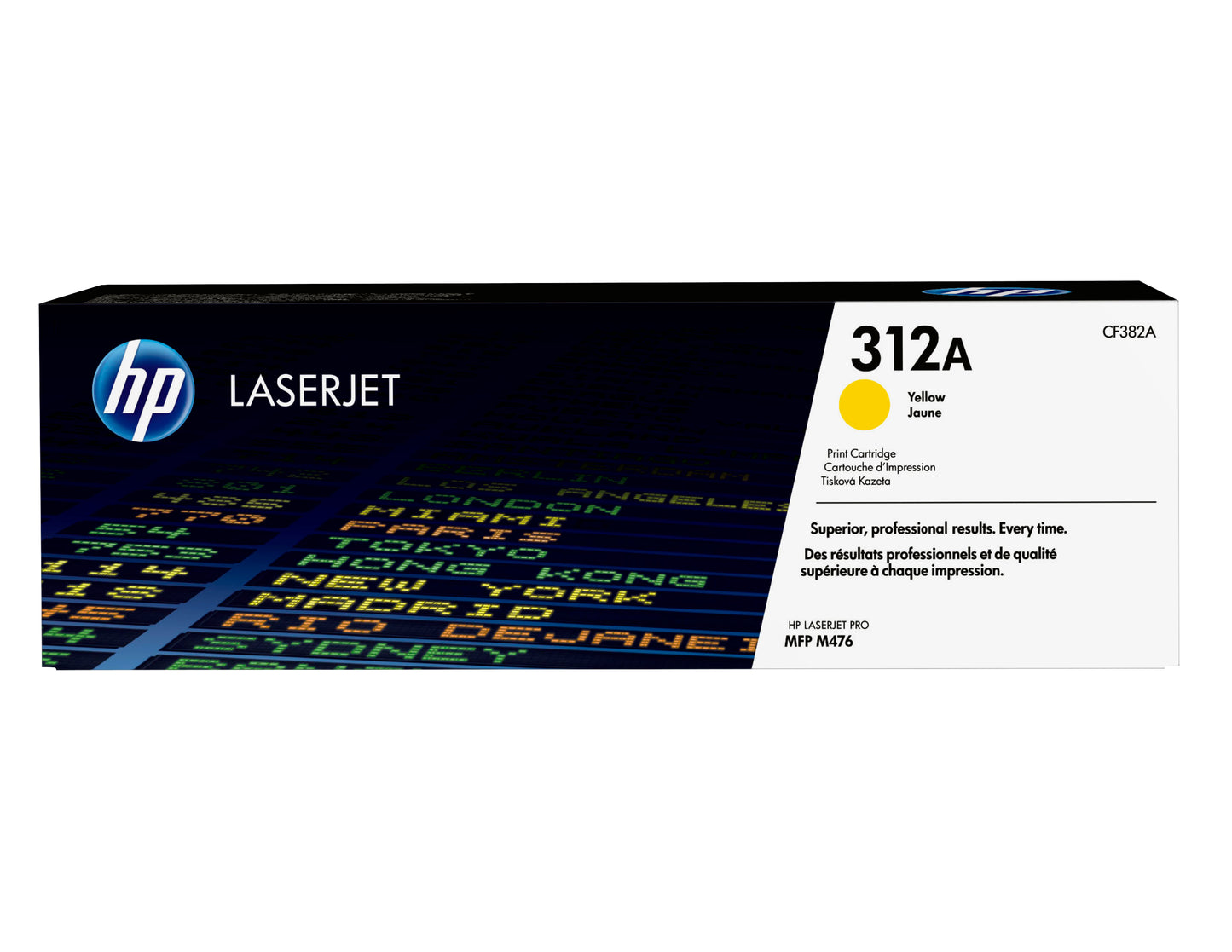Toner HP 312A Amarillo