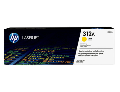 Toner HP 312A Amarillo