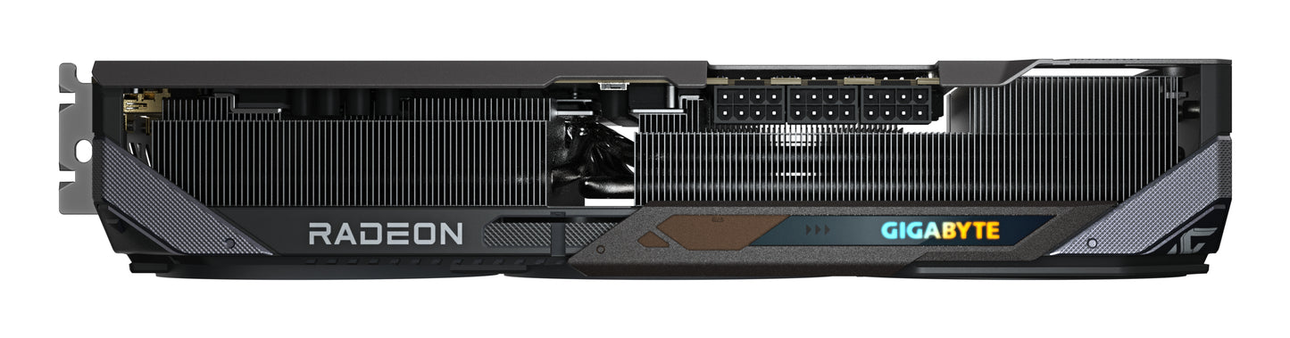 Tarjeta de Video Gigabyte AMD Radeon RX 9070 XT GAMING OC 16GB 256-bit GDDR6 PCI Express 5.0