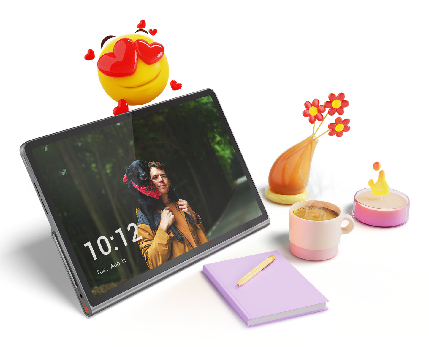 Lenovo Tab Plus Mediatek 128 GB 29.2 cm (11.5") 8 GB Wi-Fi 5 (802.11ac) Android 14 Gris