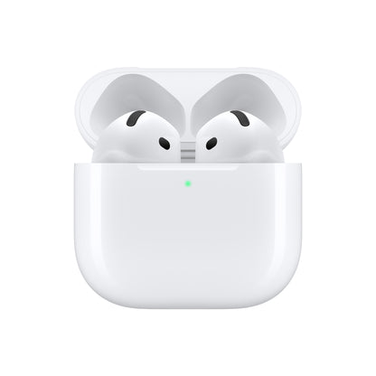 Apple AirPods 4 Auriculares Inalámbrico Intra auditivo Llamadas/Música/Deportes/Diario Bluetooth Blanco