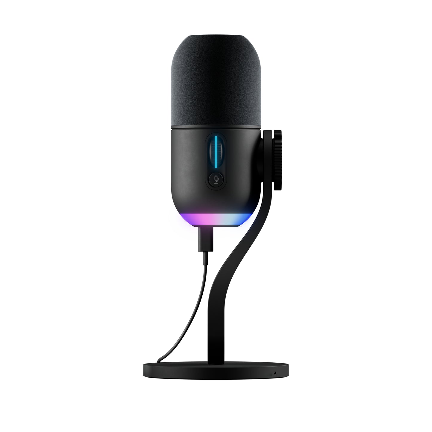 Logitech G 988-000568 micrófono Negro Micrófono de mesa