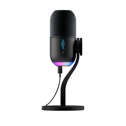 Logitech G 988-000568 micrófono Negro Micrófono de mesa