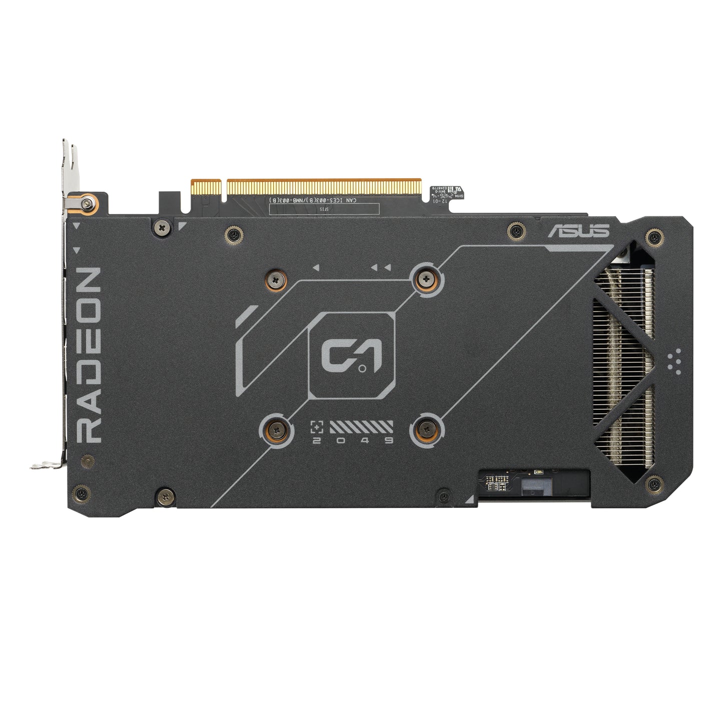 Tarjeta de Video ASUS AMD Radeon RX 7600 EVO OC 8GB 128-bit GDDR6 PCI Express 4.0