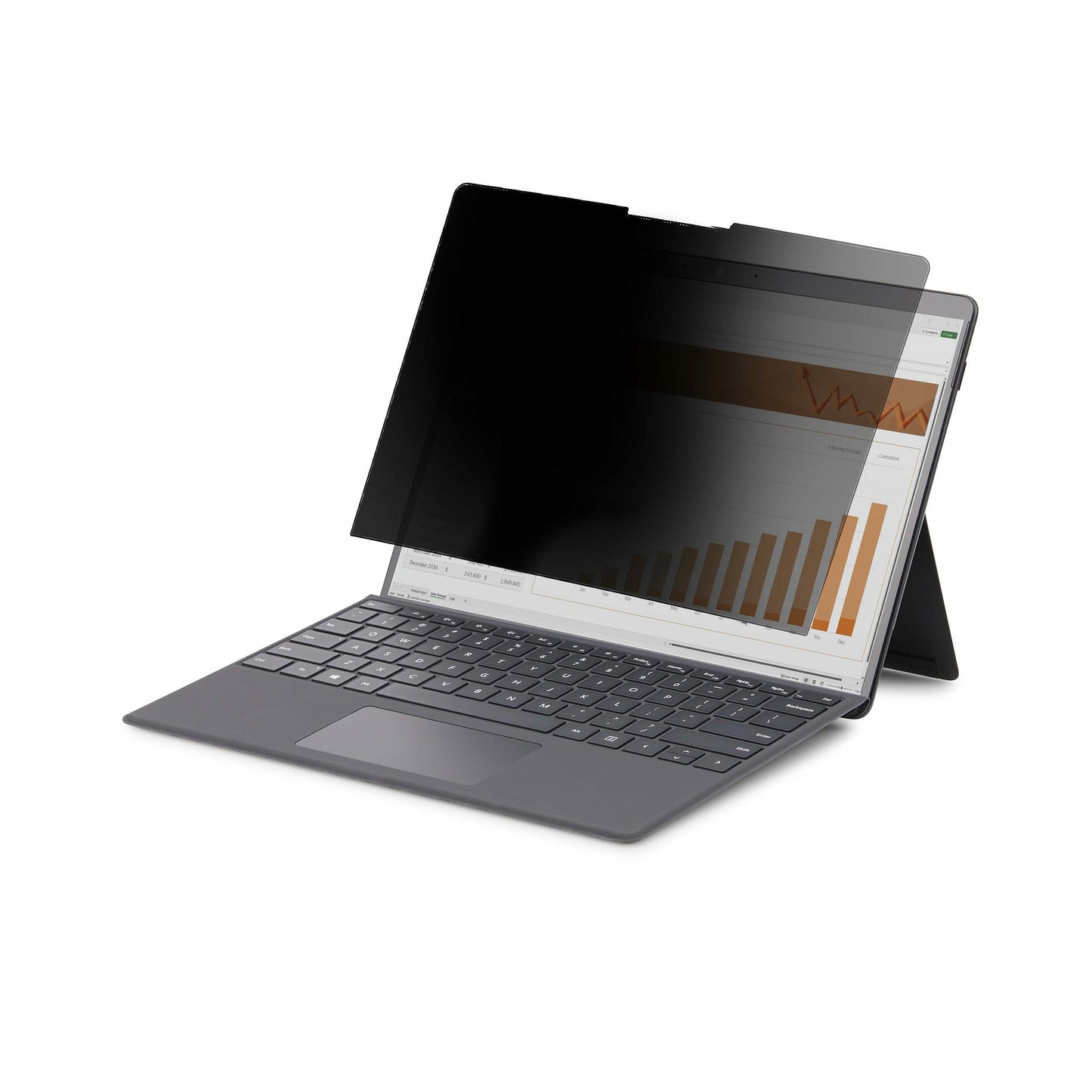 StarTech.com 124SL-PRIVACY-SCREEN filtro para monitor 31.5 cm (12.4") Tableta Filtro de privacidad para pantallas sin marco