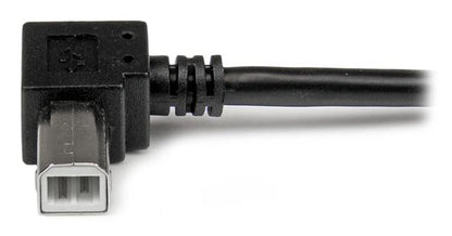 StarTech.com 2m USB 2.0 cable USB 0.48 Gbit/s Negro