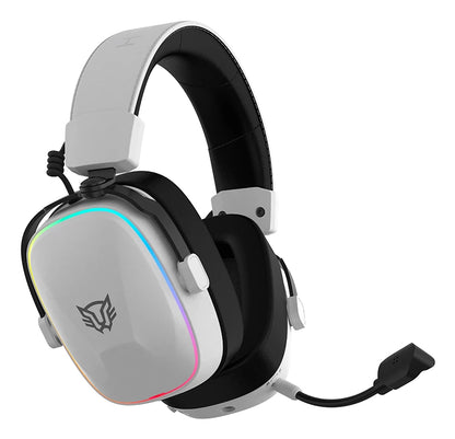 Balam Rush Aeon Expert HS1100 Auriculares Inalámbrico y alámbrico Diadema Juego USB Tipo C Bluetooth Negro, Blanco