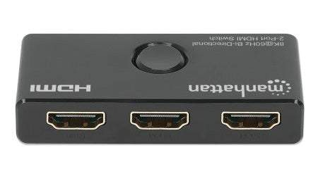 Manhattan 207997 conmutador de vídeo HDMI