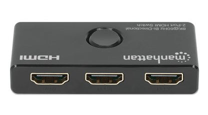 Manhattan 207997 conmutador de vídeo HDMI