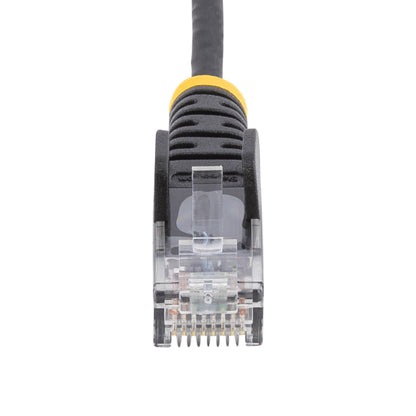 StarTech.com N6PAT3BKS cable de red 0.9 m U/UTP (UTP)