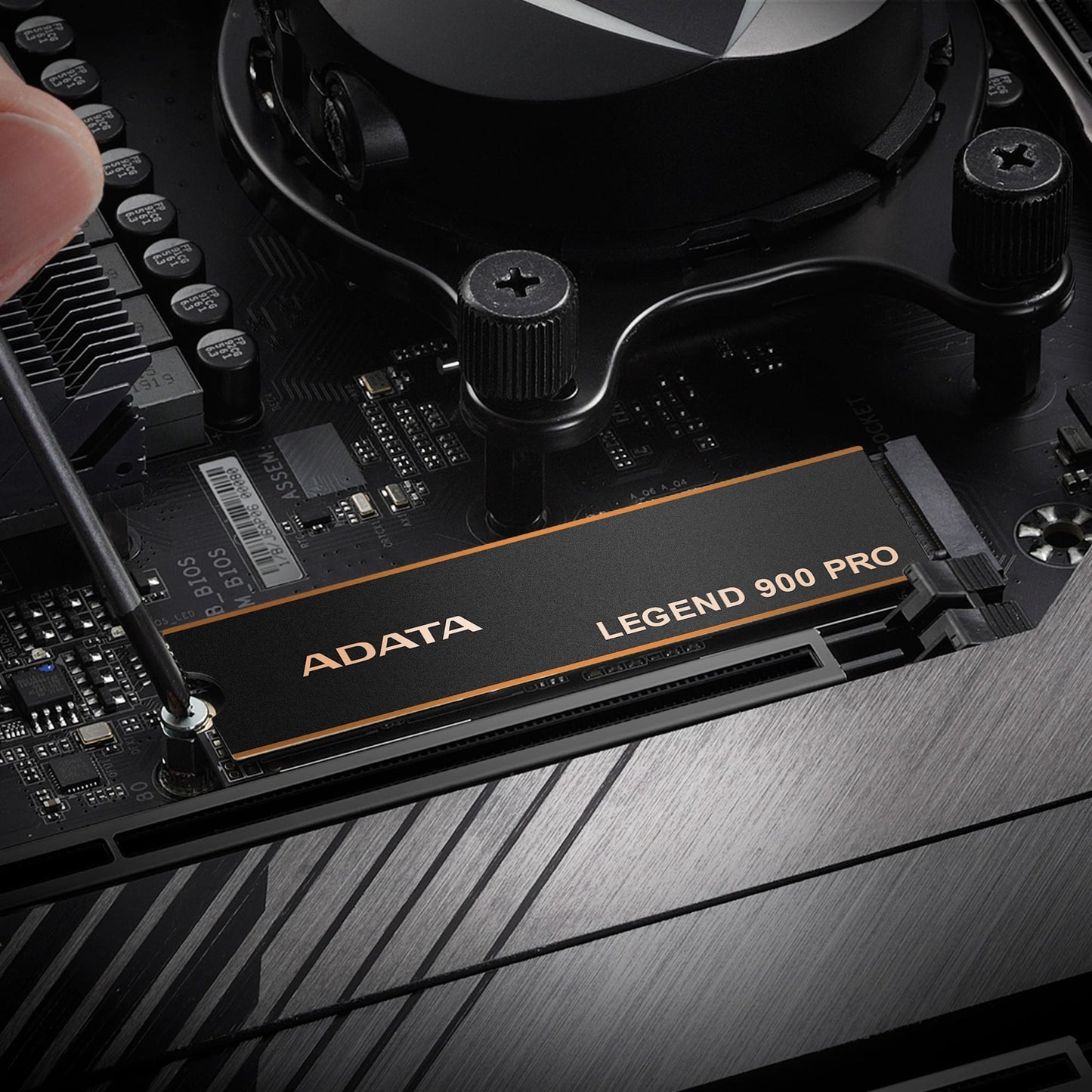 Unidad de Estado Sólido SSD Adata Legend-900p-1tcs Pro 1TB Pcie Gen 4x4 M.2 2280 Alta Velocidad