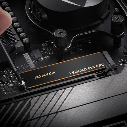 Unidad de Estado Sólido SSD Adata Legend-900p-1tcs Pro 1TB Pcie Gen 4x4 M.2 2280 Alta Velocidad