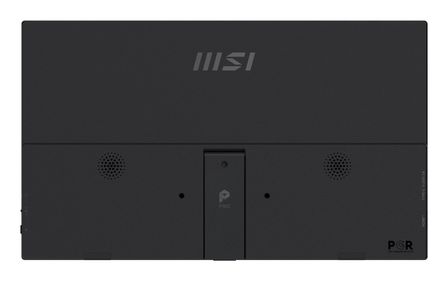 Monitor Portatil MSI PRO MP165 E6 LED 15.6 1920x1080 Full HD 60Hz HDMI Bocinas Integradas