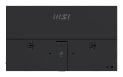 Monitor Portatil MSI PRO MP165 E6 LED 15.6 1920x1080 Full HD 60Hz HDMI Bocinas Integradas