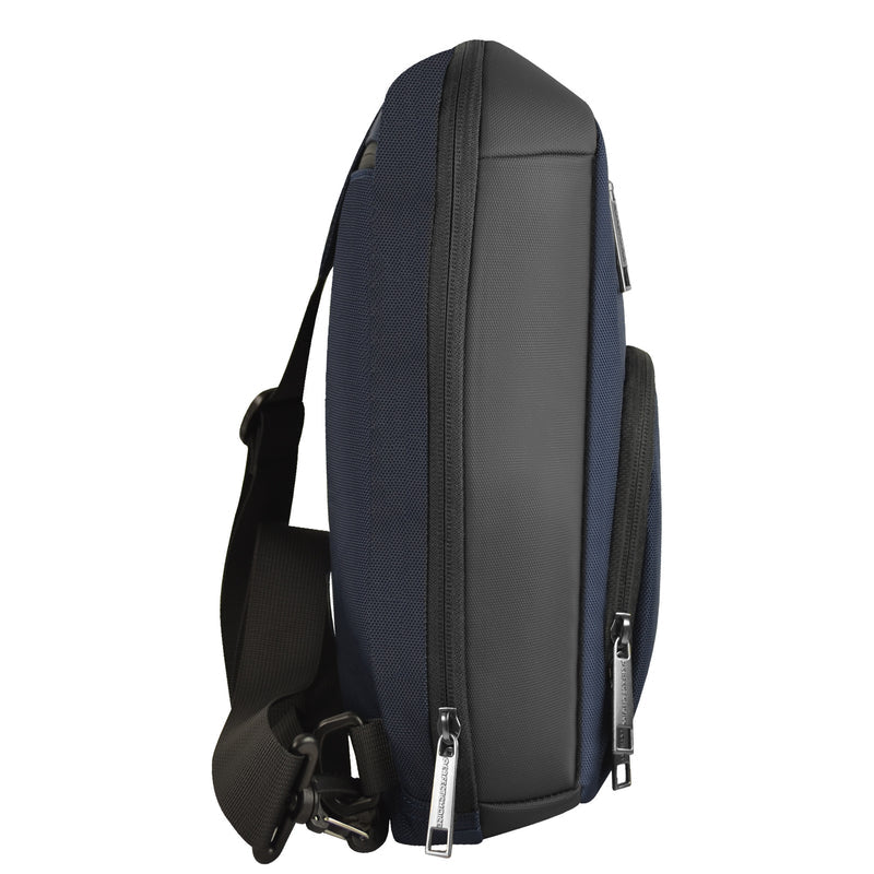 CROSSBODY PERFECT CHOICE SILHOUETTE - AZUL