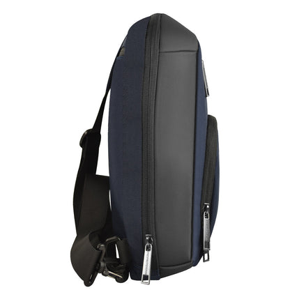 CROSSBODY PERFECT CHOICE SILHOUETTE - AZUL