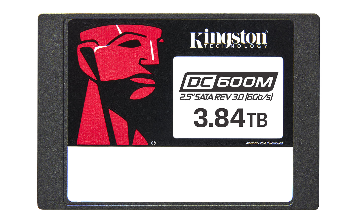 Unidad de Estado Sólido SSD Kingston 3840 GB DC600M SATA Enterprise 2.5" Uso Mixto