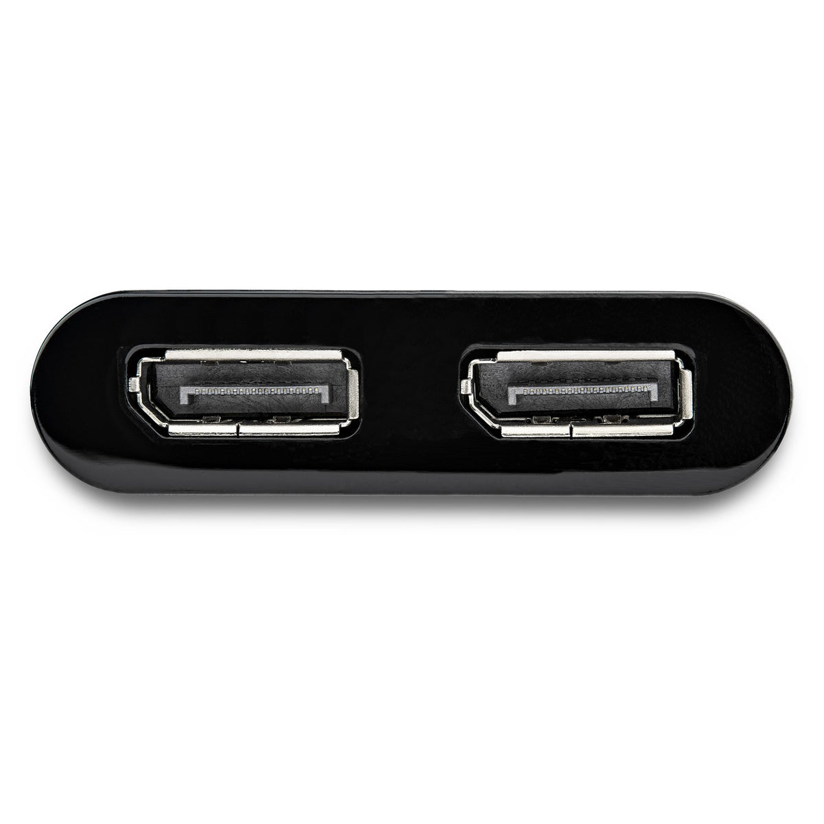 StarTech.com USB32DP24K60 adaptador gráfico USB 4096 x 2160 Pixeles Negro