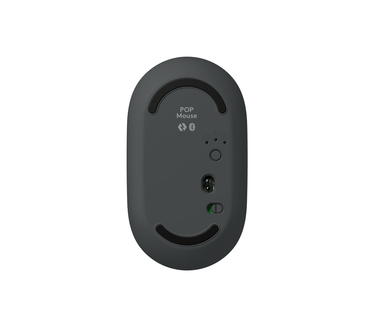 Logitech POP Icon Combo teclado Ratón incluido Universal Bluetooth QWERTY Español Grafito