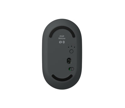 Logitech POP Icon Combo teclado Ratón incluido Universal Bluetooth QWERTY Español Grafito