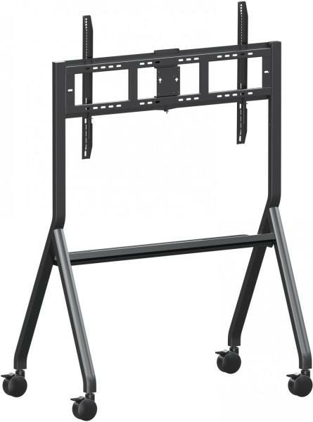 Viewsonic VB-STND-009 soporte para pantalla de señalización 2.67 m (105") Negro, Plata