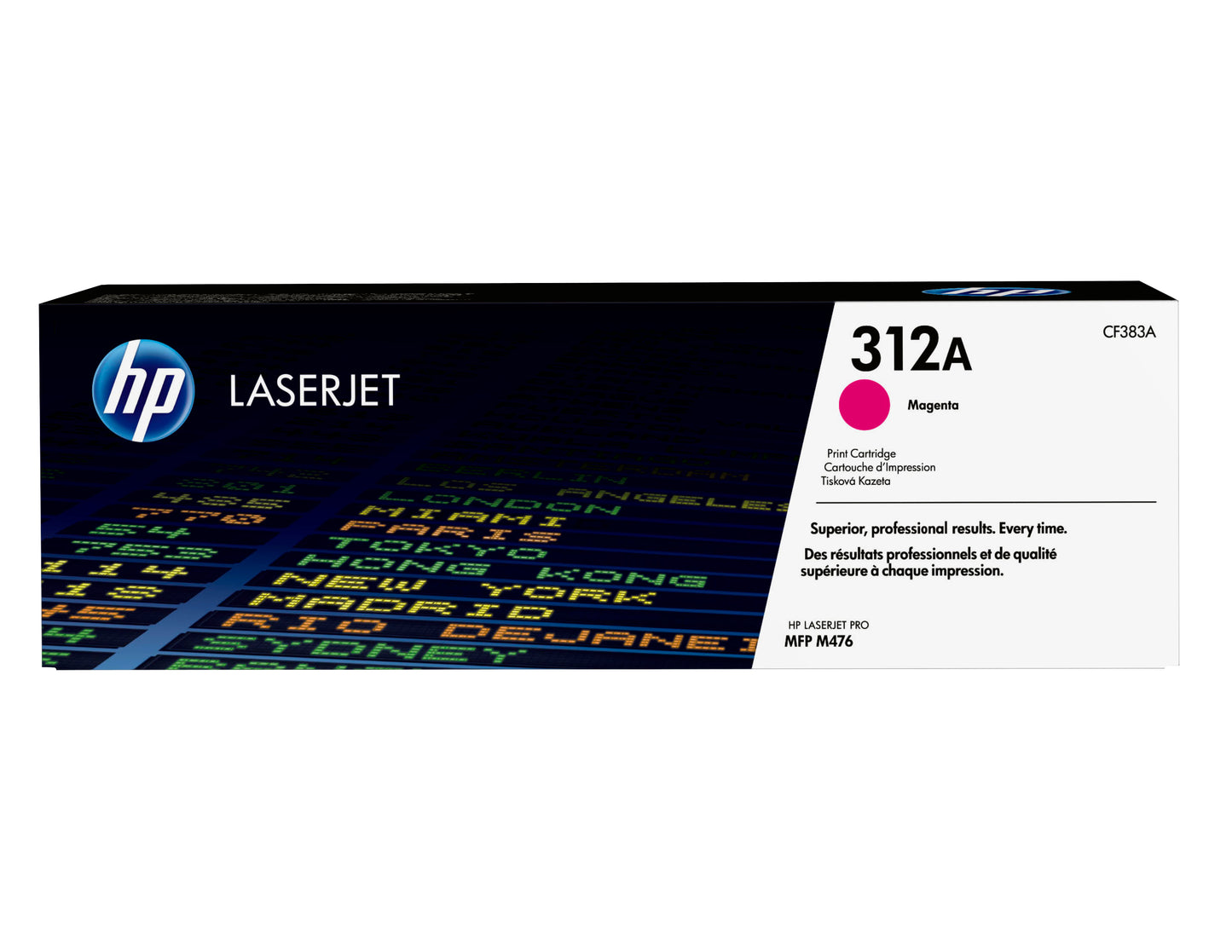 Toner HP 312A Magenta