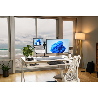 Kensington K55409WW soporte para pantalla plana 81.3 cm (32") Escritorio Negro