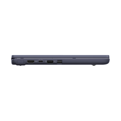 Laptop Asus Chromebook CR1104FTA-C8G64-C1 11.6" HD Táctil Intel N150 8GB 64GB EMMC ChromeOS Gris Incluye Stylus