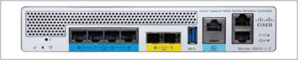 Cisco Catalyst 9800-L-F pasarela o controlador 10, 100, 1000, 10000 Mbit/s