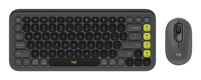 Logitech POP Icon Combo teclado Ratón incluido Universal Bluetooth QWERTY Español Grafito