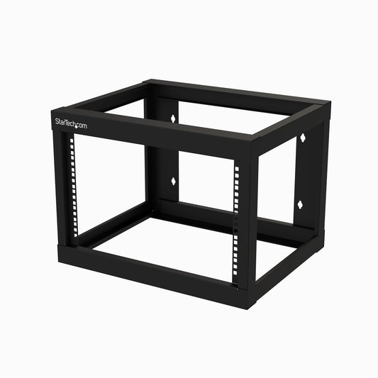 StarTech.com RK619WALLO armario rack Bastidor de pared Negro