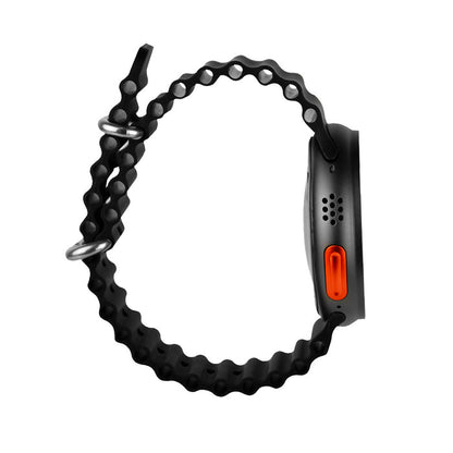 Smart Watch Perfect Choice Amber Pantalla 1.43" AMOLED Táctil Resolución 466x466 Bluetooth Color Negro