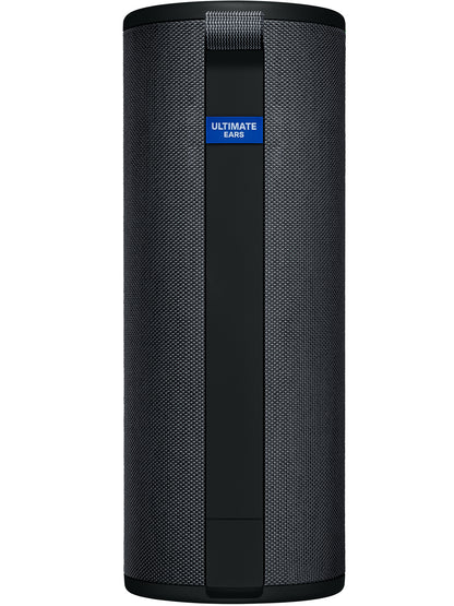 Bocina Logitech Ultimate Ears MegaBoom 3 Inalámbrica Sonido 360 Color Negro