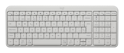 Teclado Logitech K250 Bluetooth  Blanco