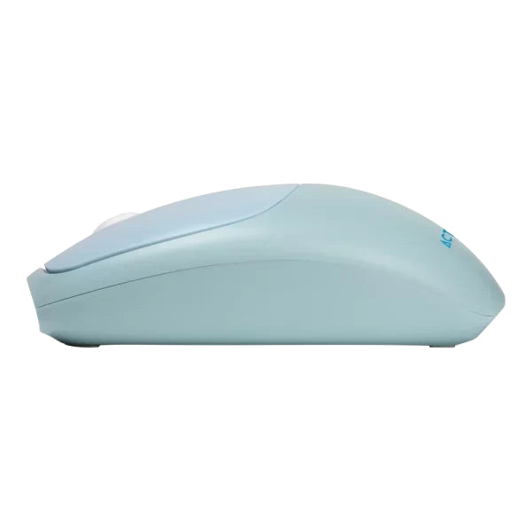 Kit Teclado y Mouse Acteck Creator Chic Colors MK470 Inalámbrico 2xBaterías AAA Incluidas Color Azul