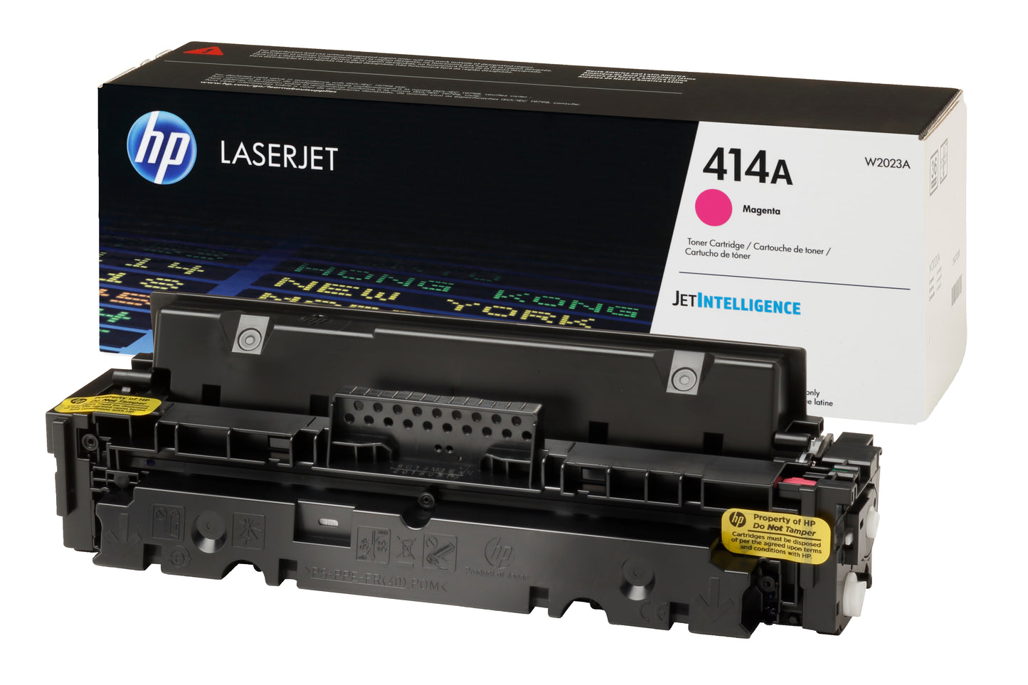 Toner HP LaserJet 414A Magenta