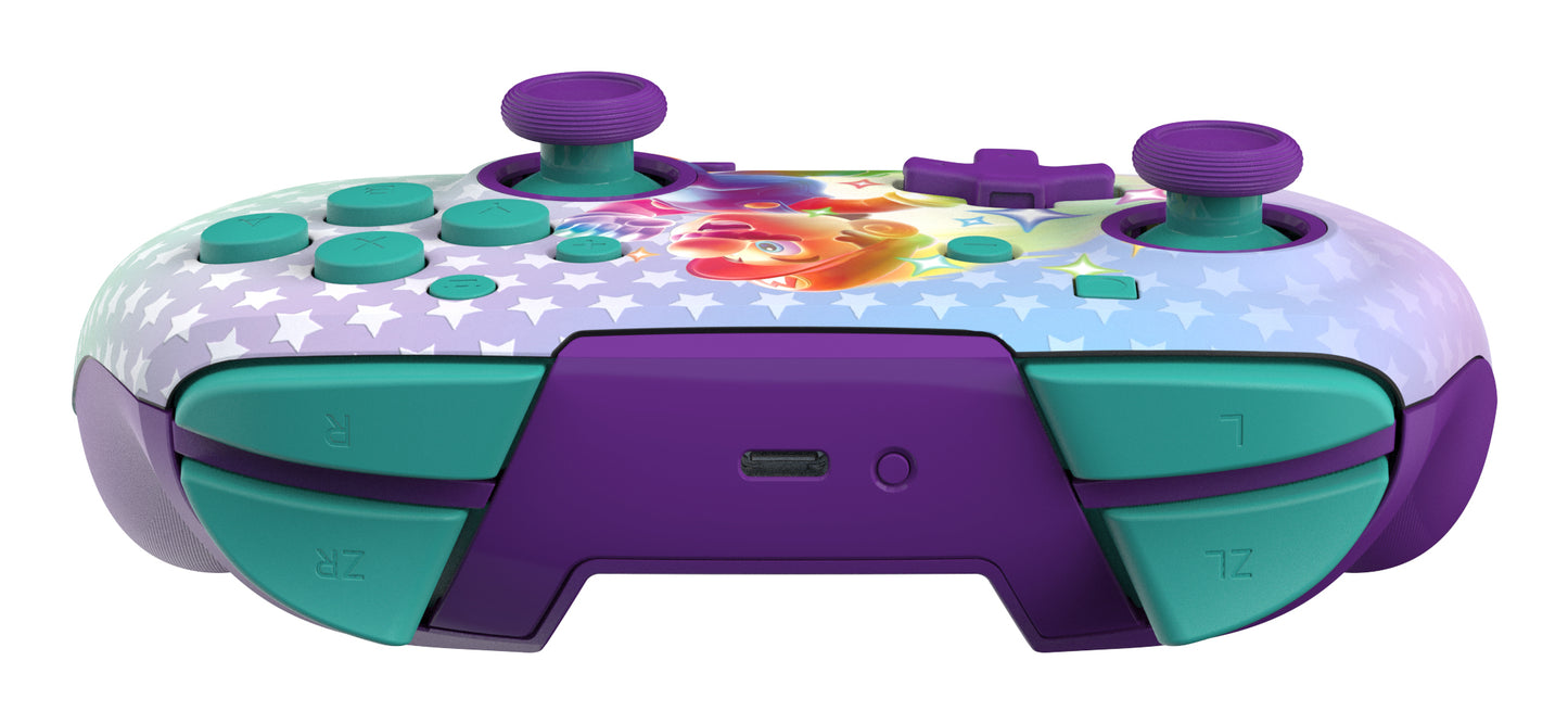Control de Juego Inalámbrico Turtle Beach Rematch Mario Invencible para Nintendo Switch